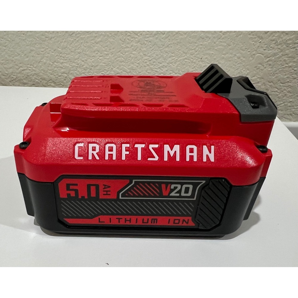 Craftsman OEM V20 5.0Ah Lithium Ion Battery Pack CMCB205 20V Max 100Wh 2024 New